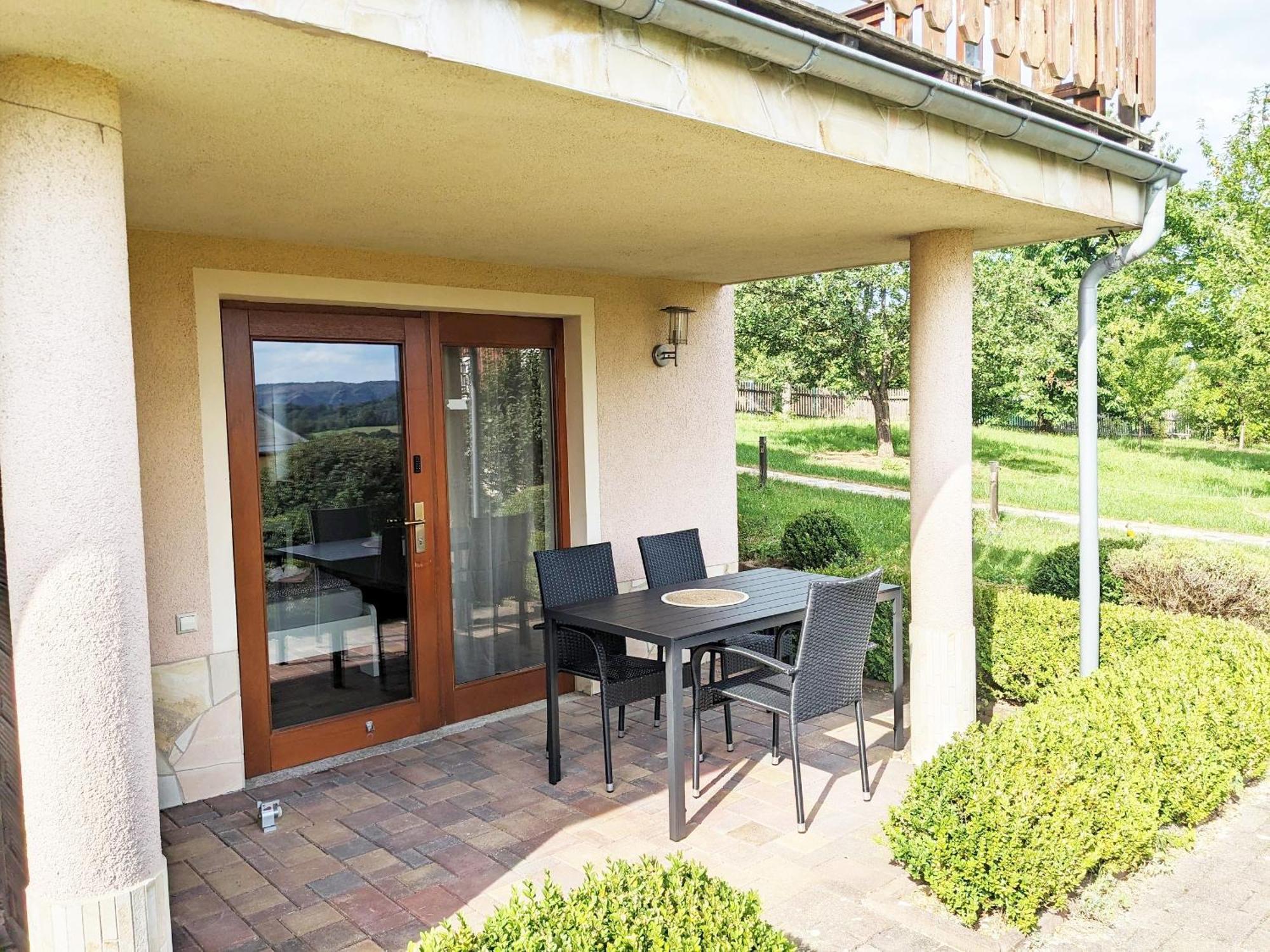 Апартаменты S2 - Urlaubsmagie - Am Wanderweg Mit Terrasse Зебниц Экстерьер фото