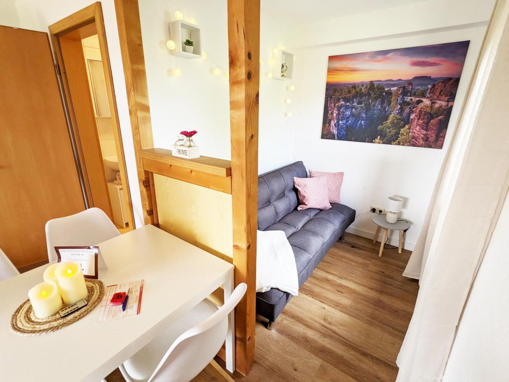 Апартаменты S2 - Urlaubsmagie - Am Wanderweg Mit Terrasse Зебниц Экстерьер фото