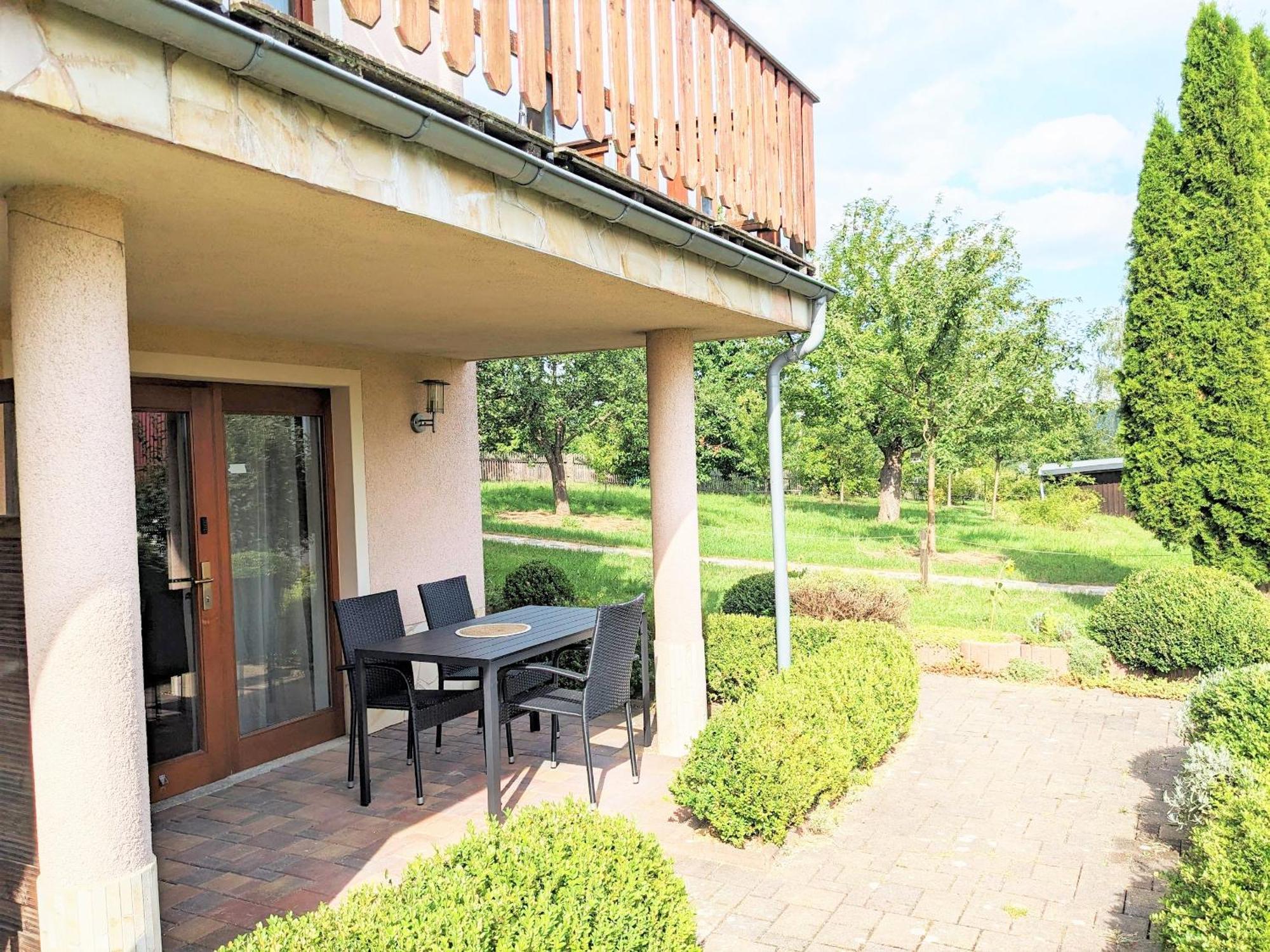 Апартаменты S2 - Urlaubsmagie - Am Wanderweg Mit Terrasse Зебниц Экстерьер фото